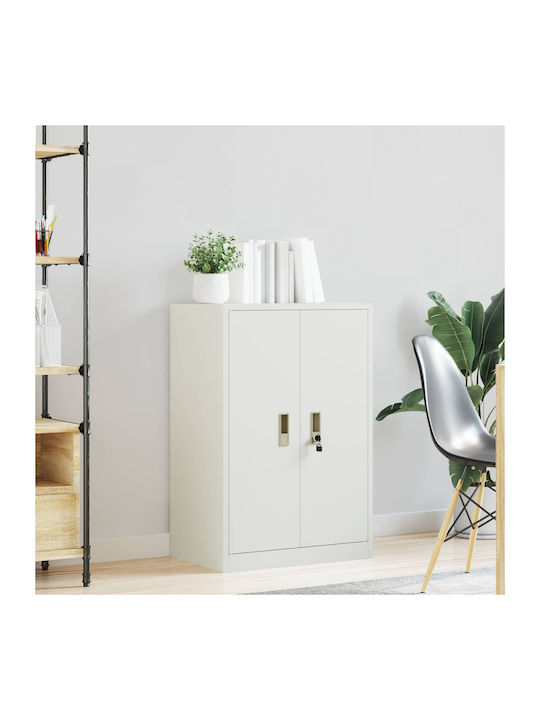 Kabinett Büro White 60x40x90cm