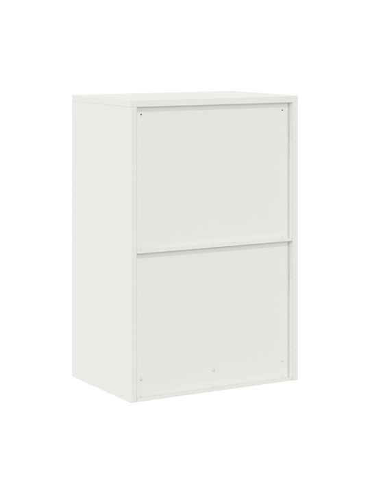 Kabinett Büro White 60x40x90cm