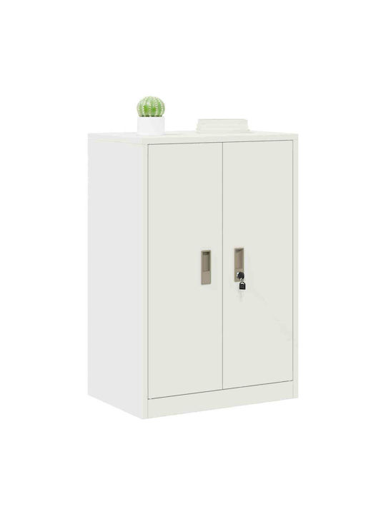 Kabinett Büro White 60x40x90cm