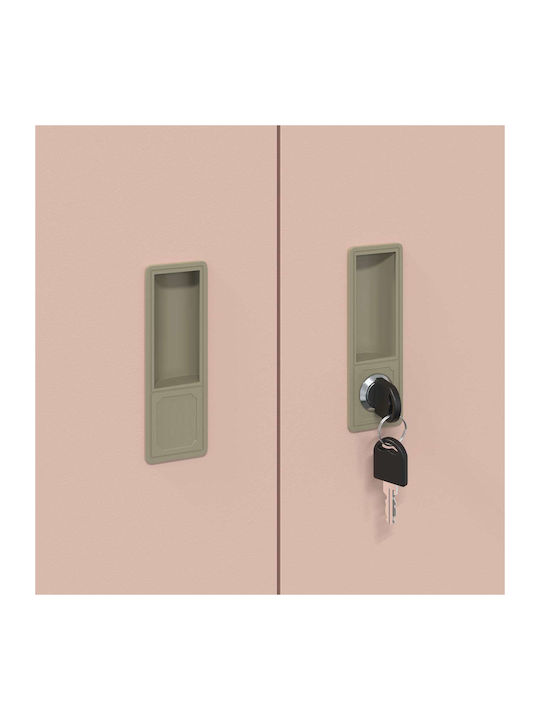 Kabinett Büro Pink 60x40x70cm