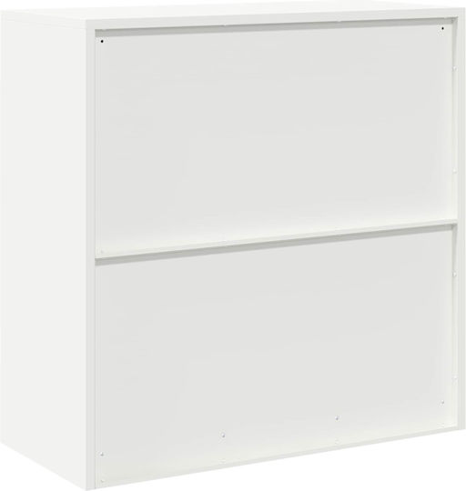 Метален Бюро Шкаф Бял 90x40x90см