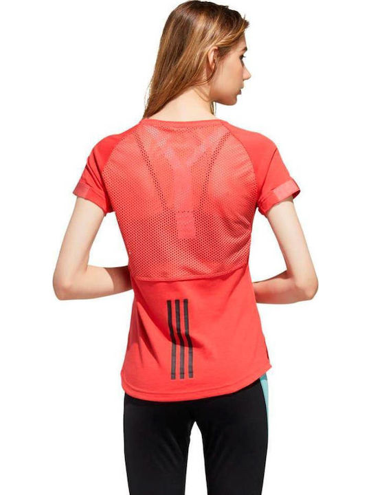 adidas Fc Cool T-Shirt Πορτοκαλί