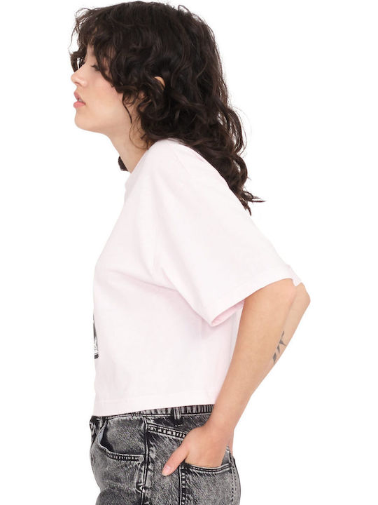 Drumstone Tee Γυναικείο T-shirt Λιλά