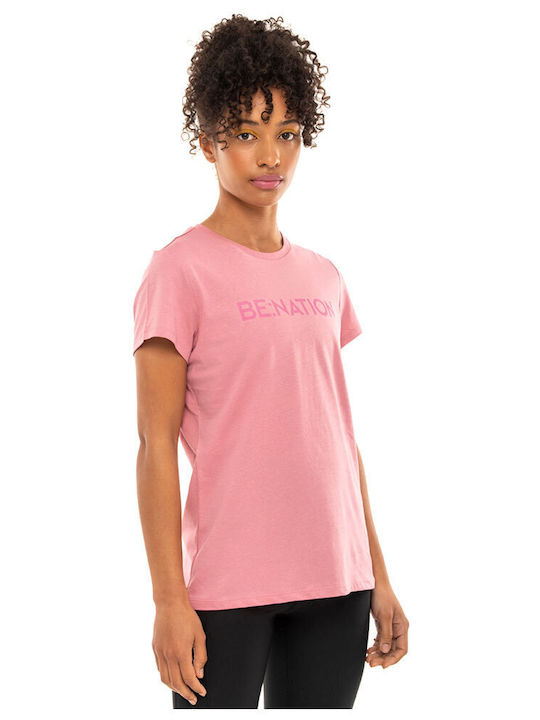 Γυναικείο T-shirt Ροζ