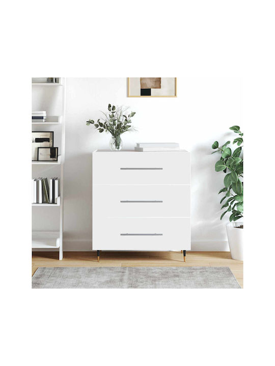 vidaXL Knob Furniture made of Metallic Silver 864734 12pcs