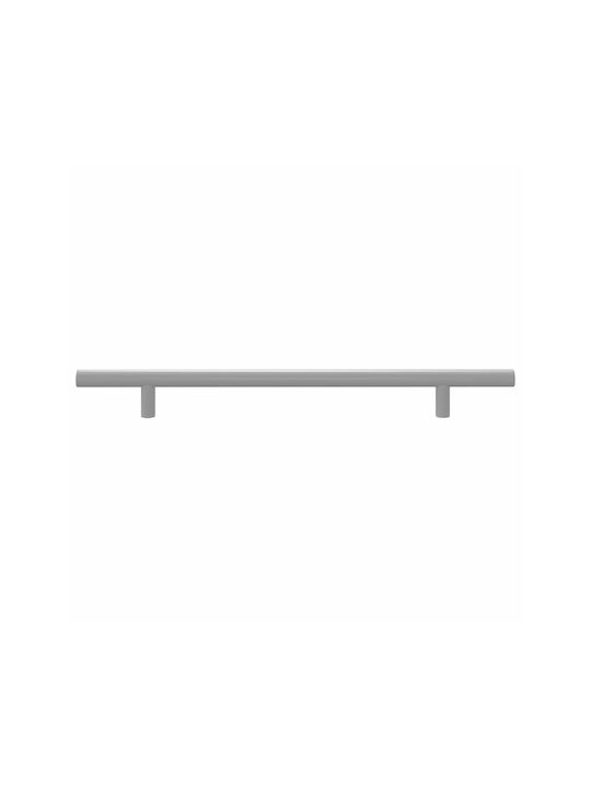 vidaXL Knob Furniture made of Metallic Silver 864734 12pcs