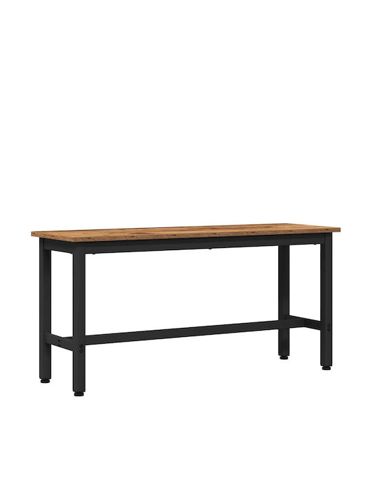 Vechi Bancă Exterior Lemnos 100x32.5x48.5cm