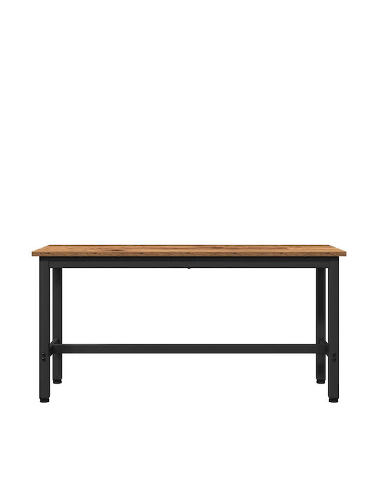 Vechi Bancă Exterior Lemnos 100x32.5x48.5cm