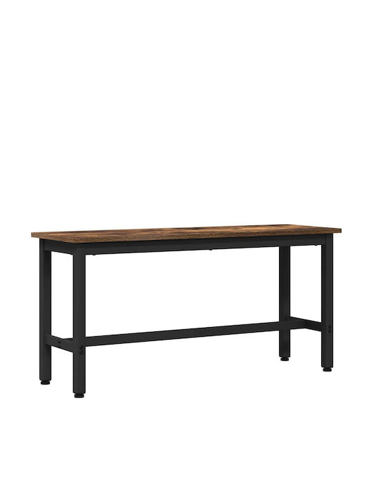 Bancă Exterior Lemnos 100x32.5x48.5cm