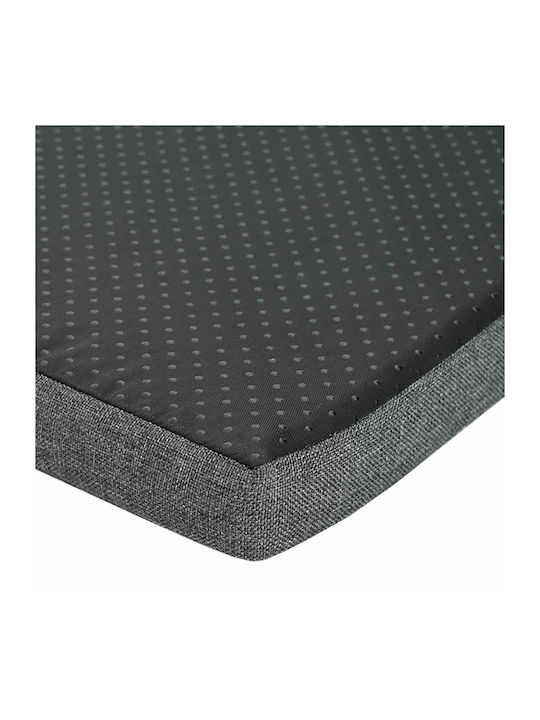 Мебел за антре с Пейка Сив 103x38x40см