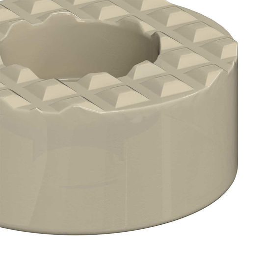 vidaXL Προστάτες Ποδιού Καρέκλας Τσοχάκι 15x15mm 864757