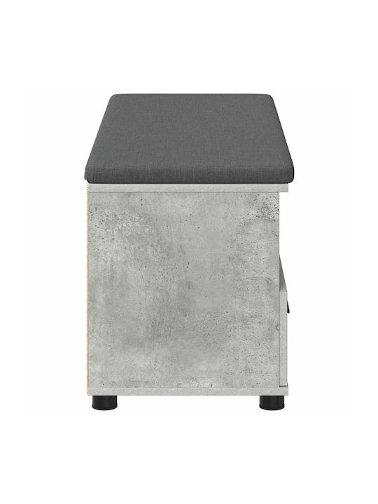 Eingangsmöbel mit Bank Gray 100x38x46cm
