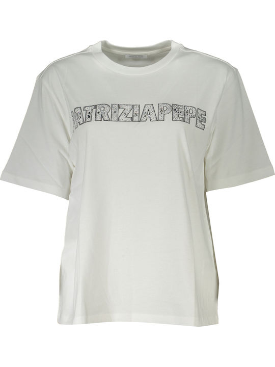 Γυναικείο Αθλητικό T-shirt Λευκό