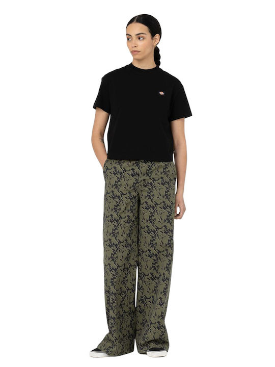 Oakport Γυναικείο T-shirt Μαύρο