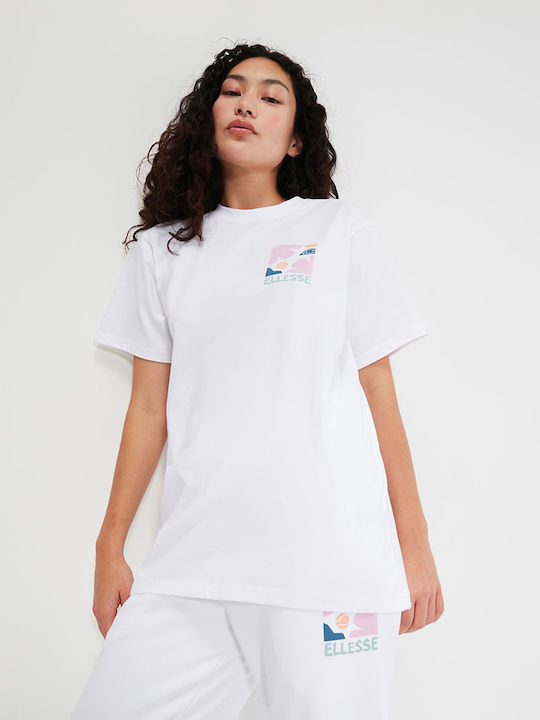 Graphic Pack Fortunata Women's Athletic T-shirt White