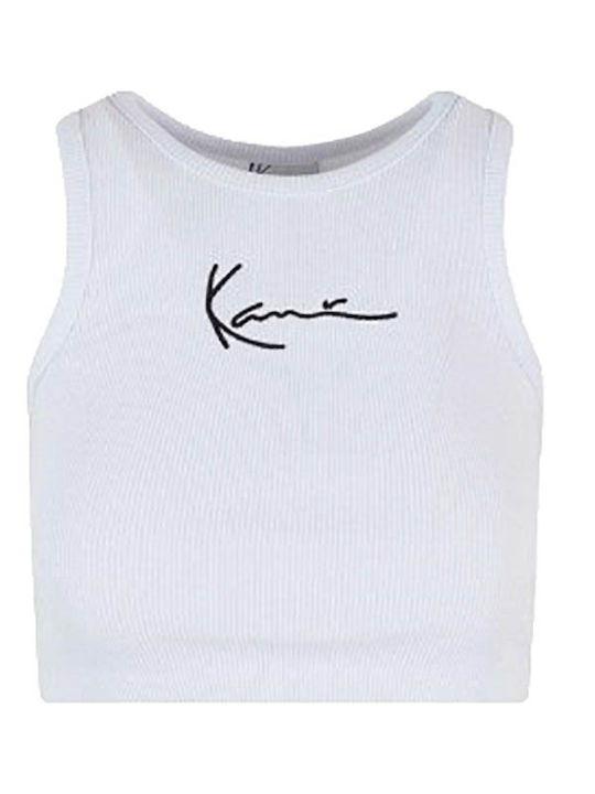 Women's Blouse Cotton Sleeveless White