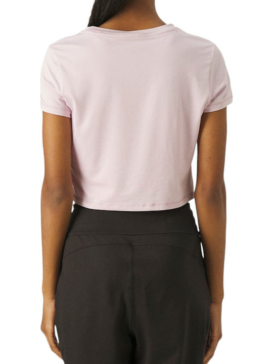 PUMA Studio Yogini Lite Twist Μπλούζα Λιλά