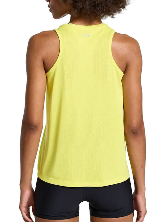 Saucony Stopwatch Singlet Μπλούζα Freeze Green