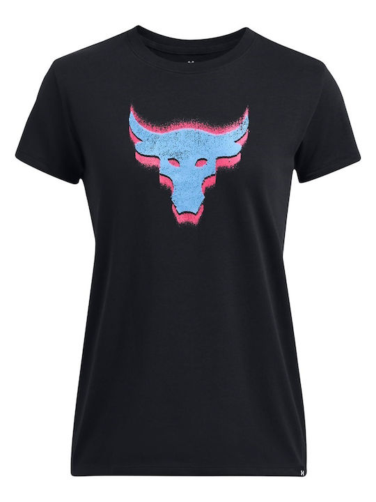 Core Women's Athletic Blouse Short Sleeve Black