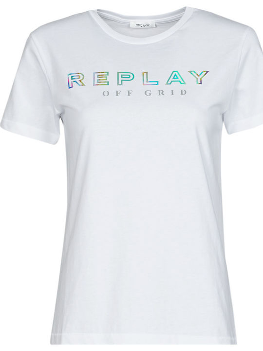 Damen T-Shirt Weiß