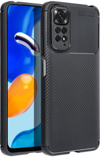 Premium Back Cover Silicon Negru (XIAOMI Redmi 15C)
