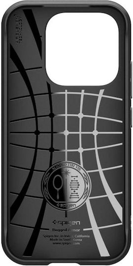 Spigen SGP Robuste Armor Umschlag Rückseite Silikon 2mm Schwarz Xiaomi 17