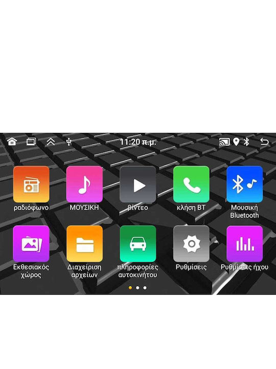 Digital IQ Auto-Audiosystem für Renault Erfassen 2013-2019 Bluetooth USB Eingebautes Wi-Fi GPS Apple CarPlay Android Auto mit 8 Zoll Touchscreen