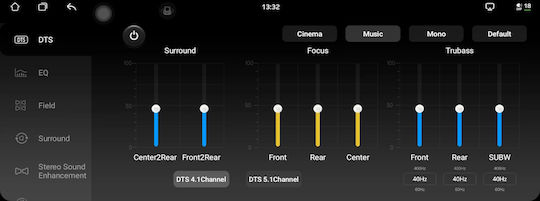 Digital IQ Auto-Audiosysteme für Porsche Cayenne 2011-2017 mit Touchscreen 12.3"