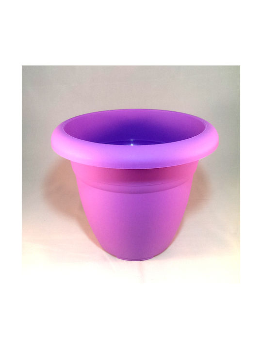 Micplast Topf Kunststoff Purple 39x39cm.