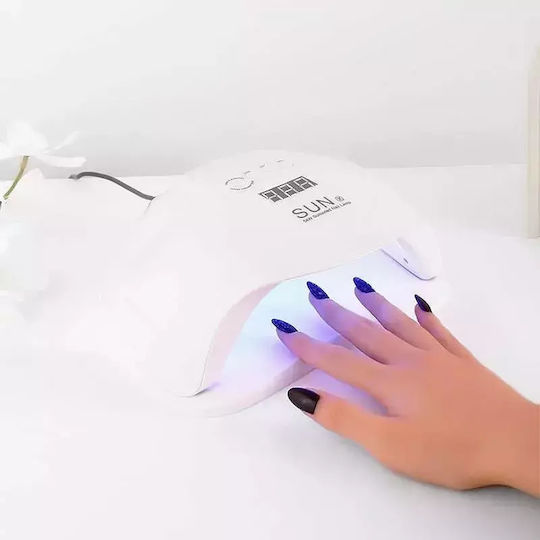SUN ONE UV X Nail Polish Curing Lamp UV / LED 54W White