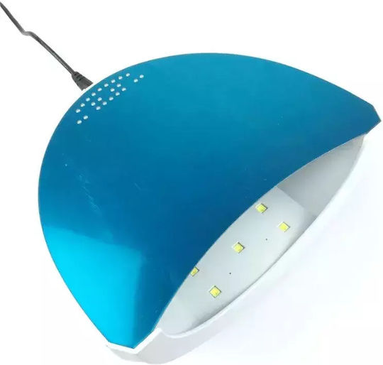 SUN ONE UV Sun One Φουρνάκι Νυχιών UV / LED 48W Ροζ