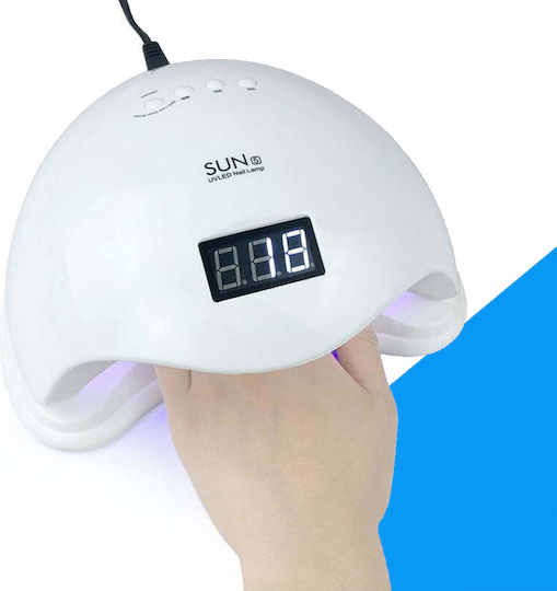 SUN ONE UV 5 Nail Polish Curing Lamp UV / LED 48W White