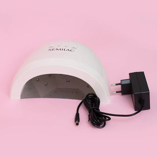 Semilac Nail Polish Curing Lamp UV / LED White