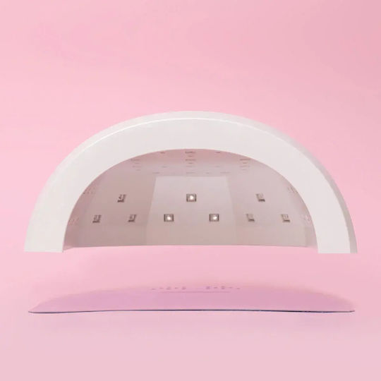Semilac Nail Polish Curing Lamp UV / LED White