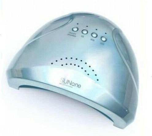 SUN ONE UV Sun One Blue Metallic Φουρνάκι Νυχιών UV / LED 48W Μπλε