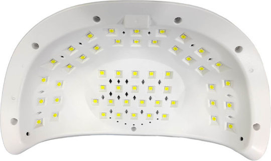 Factory Лампа за изпичане на нокти UV / LED Бял