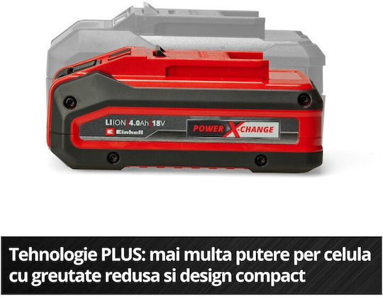 Einhell Σετ Μπαταρίας Χωρητικότητας 4Ah 18V με Φορτιστή