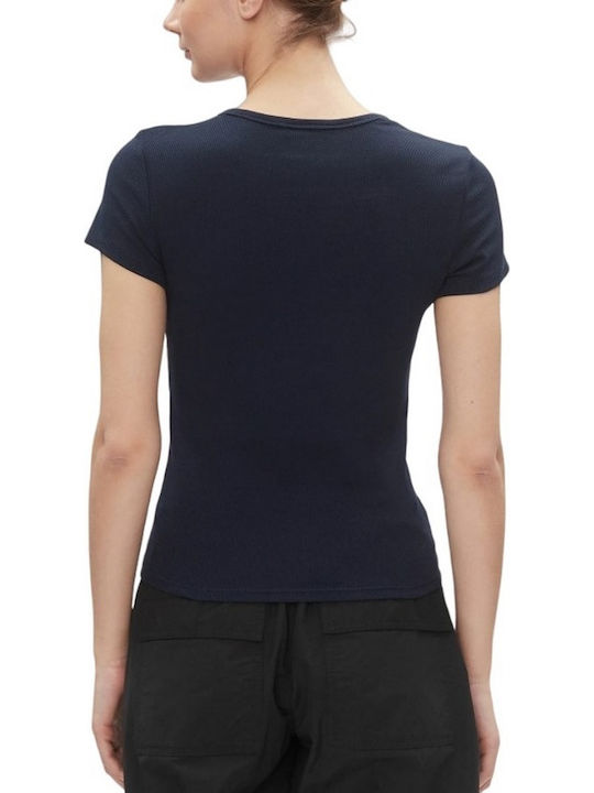 Γυναικείο T-shirt Navy Μπλε