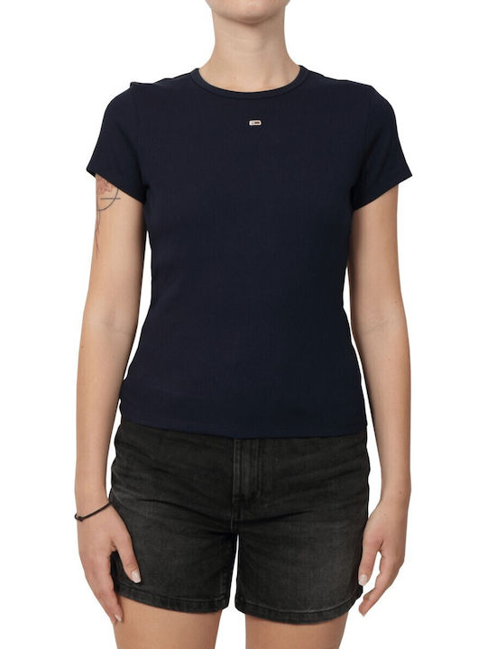 Γυναικείο T-shirt Navy Μπλε