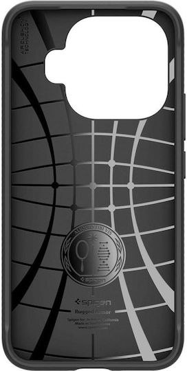 Spigen Umschlag Rückseite Silikon 2mm Schwarz (Xiaomi 15T Pro)