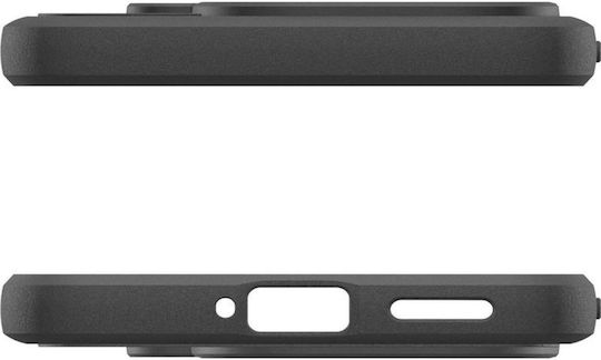 Spigen Umschlag Rückseite Silikon 2mm Schwarz (Xiaomi 15T Pro)