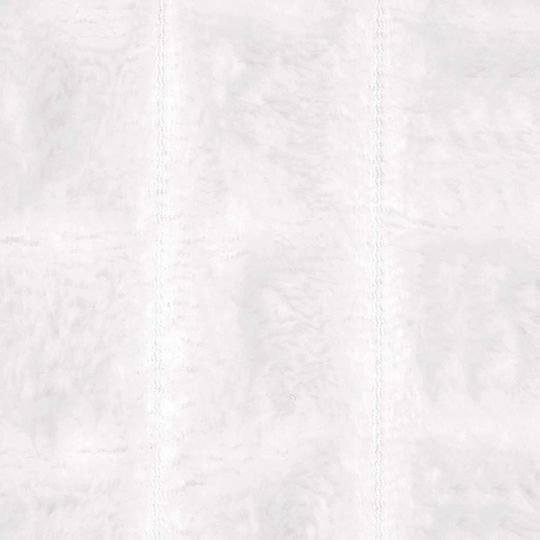 vidaXL Ριχτάρι Διθέσιου Καναπέ Fleece 270x240εκ. Λευκό