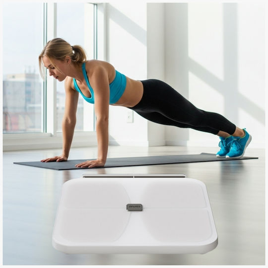 Awei Smart Bathroom Scale with Bluetooth White
