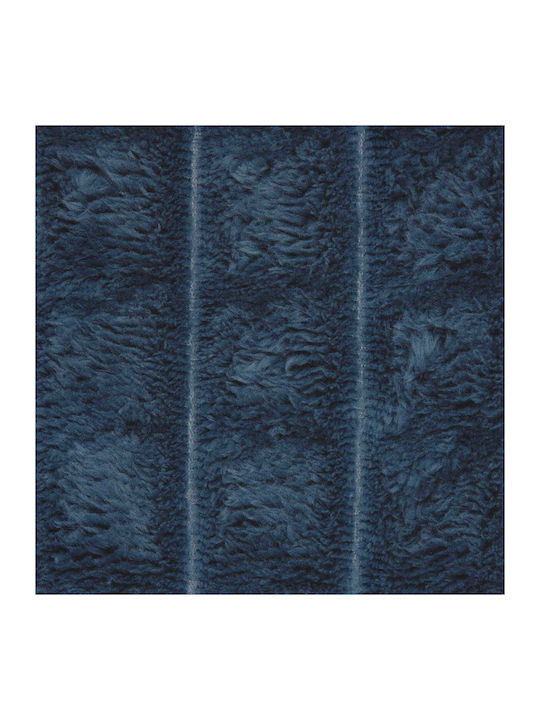 vidaXL Throws & Couch Blankets Armchair Throw Fleece 200x150cm Dark Blue