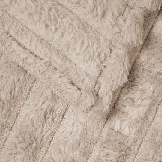 vidaXL Cuverturi Pentru Canapea 2 Locuri P270xL240cm Bej vidaXL Cuverturi Pentru Canapea 2 Locuri P270xL240cm Bej