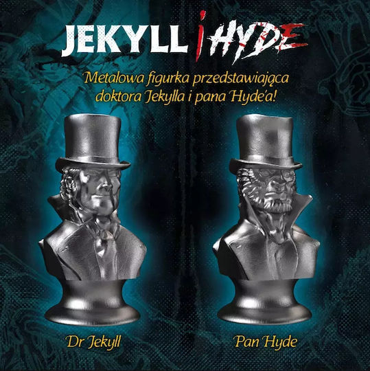 Board Game Jekyll and Hyde for 2 Players 10+ Years Old (PL) Nasza Ksiegarnia