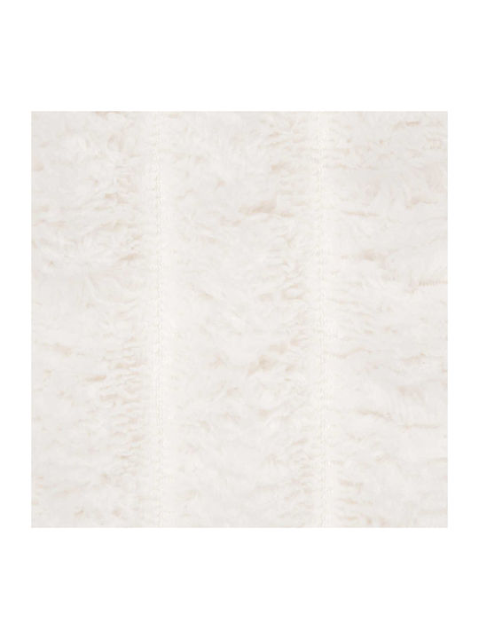 vidaXL Ριχτάρι Πολυθρόνας Fleece 150x130εκ. Κρεμ