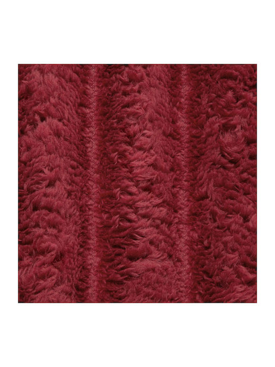 vidaXL Ριχτάρι Πολυθρόνας Fleece 240x220εκ. Βεραμάν Κόκκινο 42016895