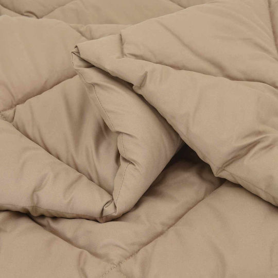 vidaXL Υπέρδιπλη 220x240εκ. Taupe vidaXL Υπέρδιπλη 220x240εκ. Taupe