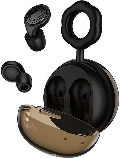 Hoco Ohrstöpsel in Schwarz Farbe 313236 3Stück